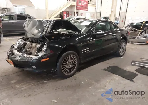 2006 Mercedes-Benz Sl 500 z USA, uszkodzony, nr VIN WDBSK75F36F115821